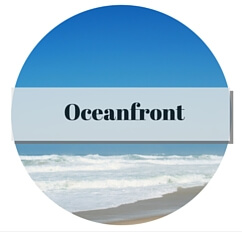 Oceanfront lots
